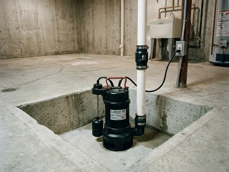 Sump Pump Installation Plumber in Albert City, IA